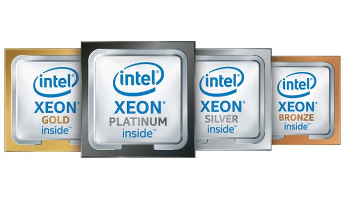 پردازنده های Xeon اینتل