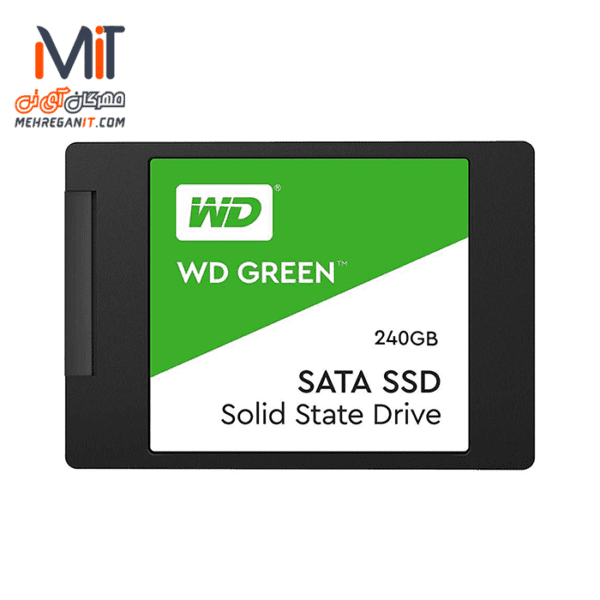  SSD وسترن 240GB S240G2G0A   