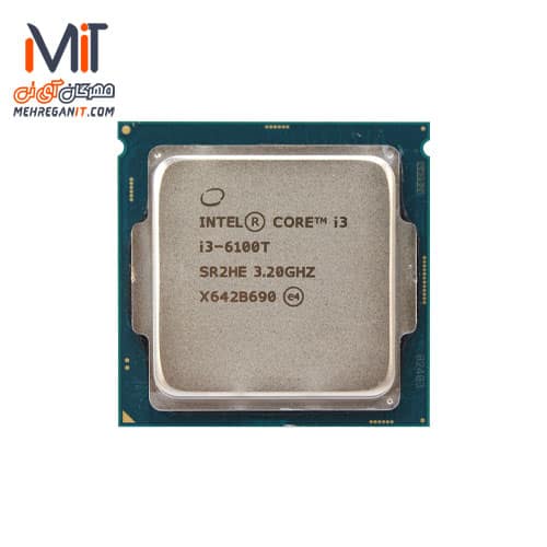 پردازنده مرکزی اینتل مدل core i3 6100t