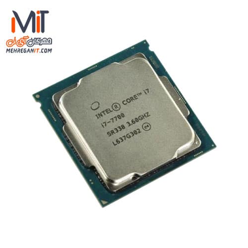 پردازنده مرکزی اینتل مدل Core i7 7700