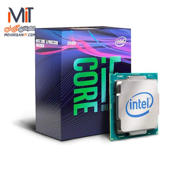 پردازنده مرکزی اینتل مدل Core i5 9400f
