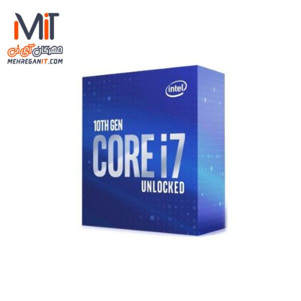 پردازنده مرکزی اینتل Core i7 10700K