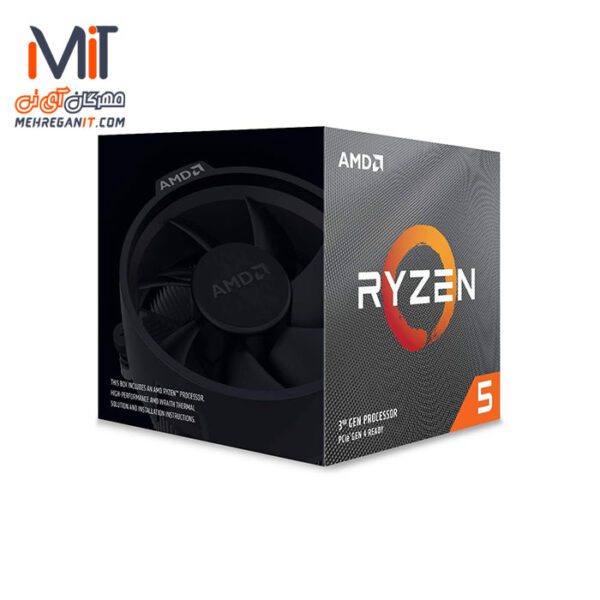 پردازنده AMD Ryzen5 3600XT