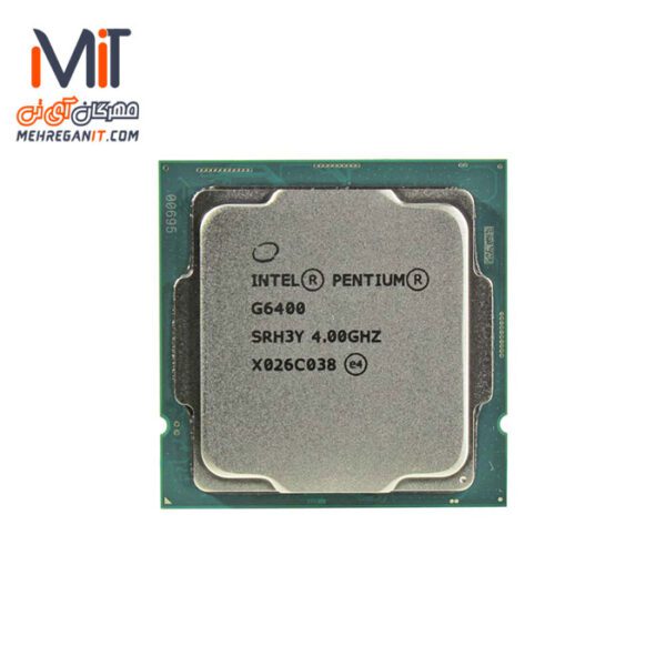 پردازنده مرکزی اینتل Pentium G6400