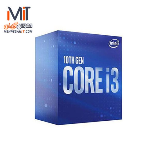 پردازنده Core i3-10100 Tray اینتل
