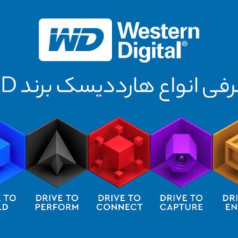 معرفی انواع هارددیسک Western Digital