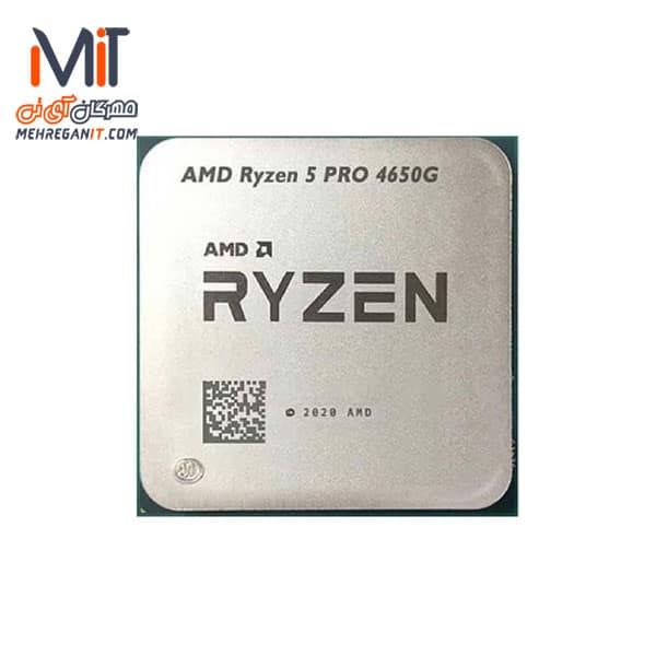 پردازنده مرکزی ای‌ ام‌ دی Ryzen 5 PRO 4650G
