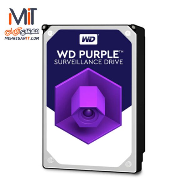 هارد دیسک وسترن دیجیتال سری Purple-PURZ  ظرفیت 10TB