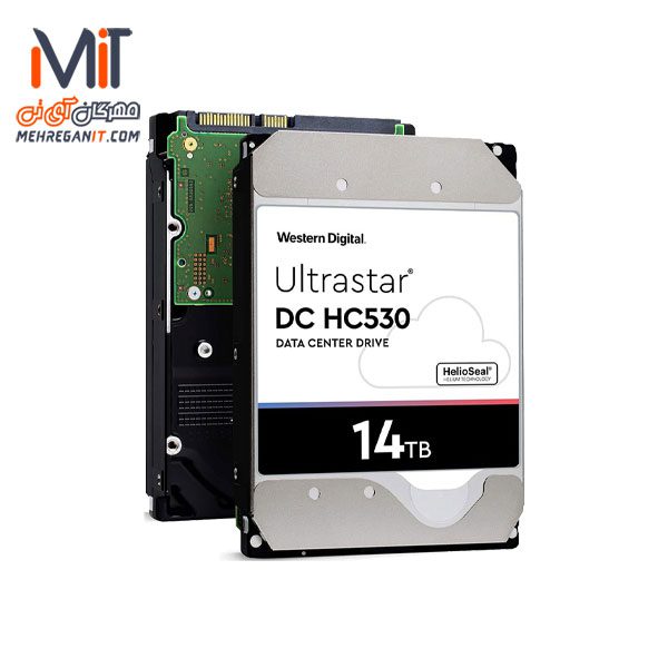 هارد دیسک وسترن دیجیتال 0F31052 Ultrastar ظرفیت 14 ترابایت