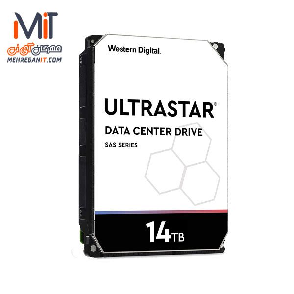 هارد دیسک وسترن دیجیتال 0F31052 Ultrastar ظرفیت 14 ترابایت
