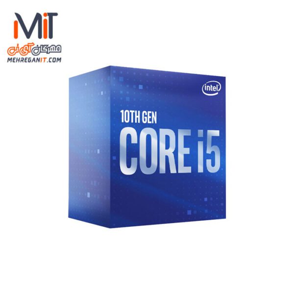 پردازنده مرکزی اینتل Core i5 10400F BOX