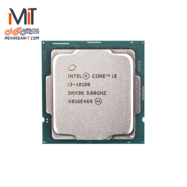 پردازنده‌مرکزی اینتل COMET-LAKE مدل Core i3-10100