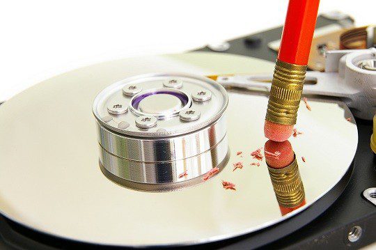 چگونه هارد دیسک خود را پاک کنید