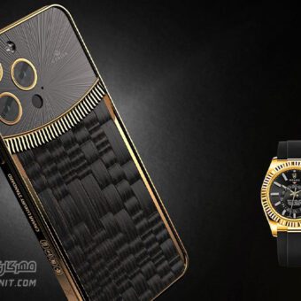 Caviar از iPhone 13 Pro رونمایی کرد که از ساعت‌های رولکس الهام گرفته است