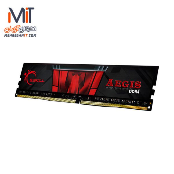 رم دسکتاپ جی اسکیل DDR4 4GB 2400 CL15 مدل Aegis