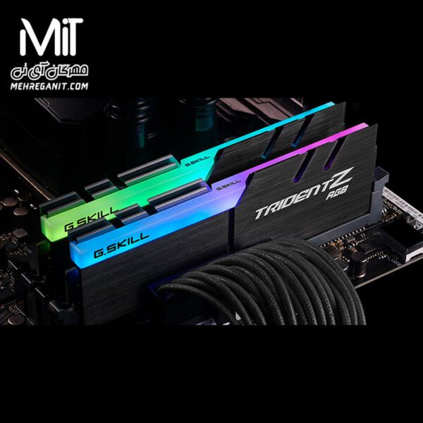 رم دسکتاپ جی اسکیل DDR4 4400Mhz TRIDENT Z RGB ظرفیت 16 گیگابایت