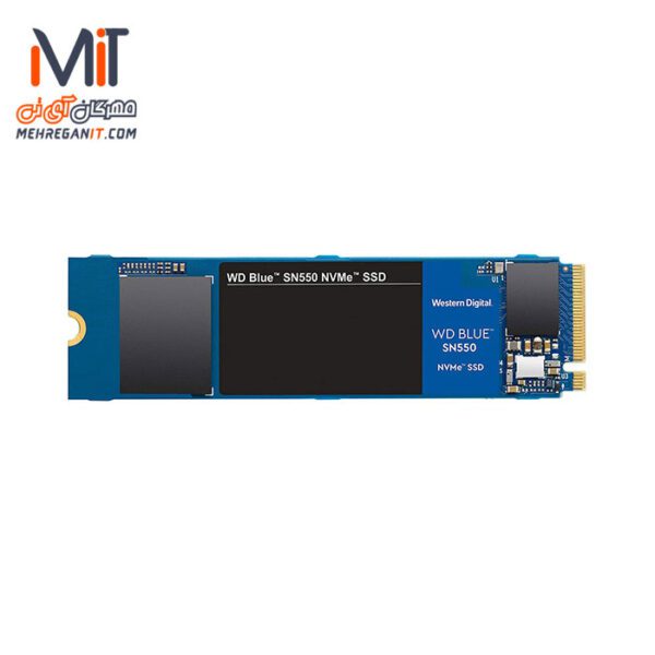 اس‌اس‌دی وسترن WD Blue SN550 M.2 NVMe 250GB ظرفیت 250 گیگابایت