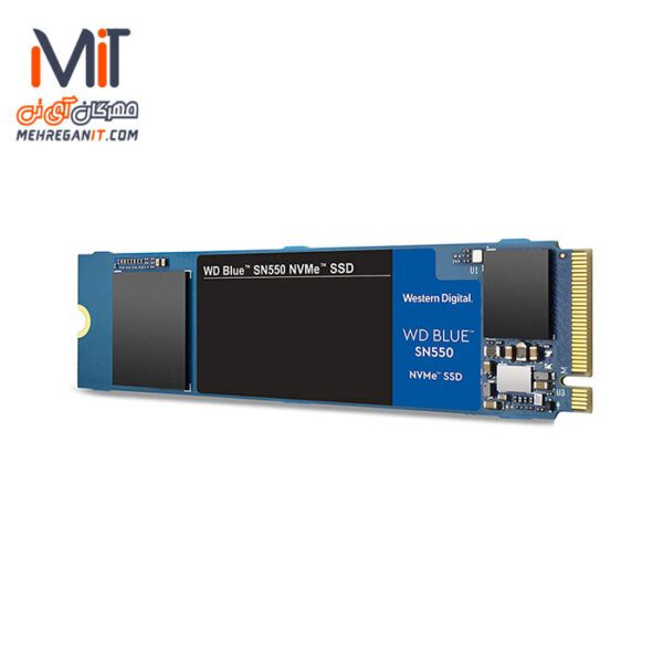 اس‌ اس‌ دی M.2 NVMe وسترن مدل Blue SN550 ظرفیت 250 گیگابایت