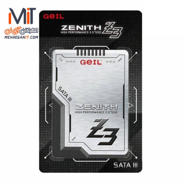 اس اس دی اینترنال گیل مدل Zenith Z3 ظرفیت 512 گیگابایت