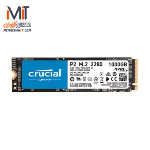 اس اس دی کروشیال 1 ترابایت مدل Crucial P2 M.2 2280 1TB PCIe