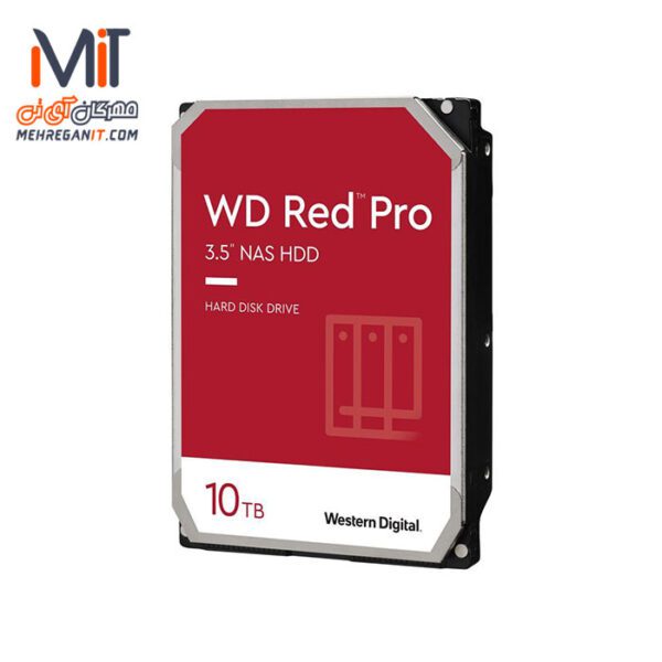 هارد دیسک اینترنال وسترن مدل WD102KFBX RED PRO ظرفیت 10 ترابایت