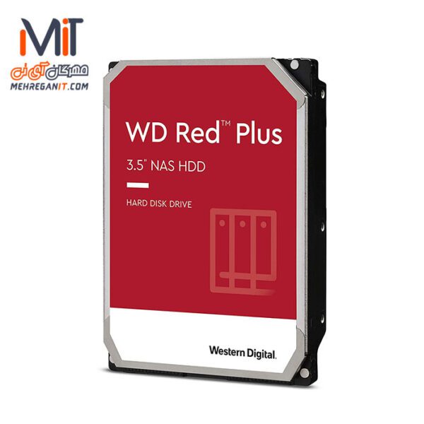 هارد دیسک اینترنال وسترن مدل WD101EFBX RED PLUS ظرفیت 10 ترابایت