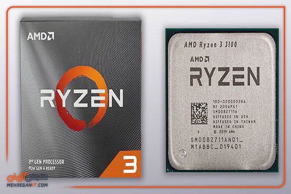 ردازنده‌های AMD Ryzen 3