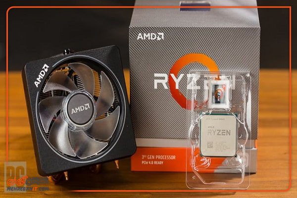 سی پی یو AMD Ryzen 9