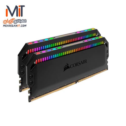 رم کورسیر DDR4 3200MHz DOMINATOR PLATINUM RGB ظرفیت 32 گیگابایت
