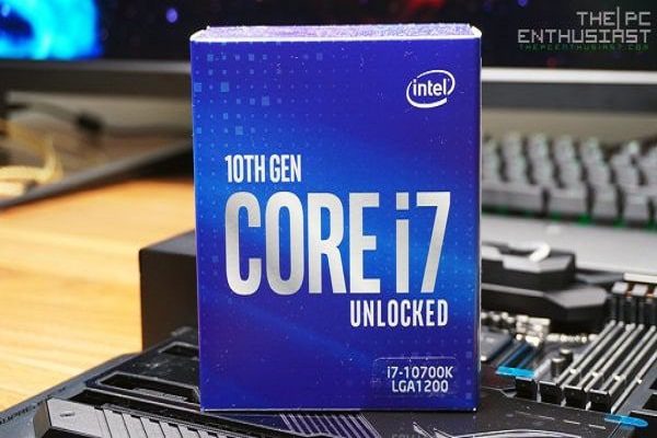 پردازنده اینتل Core i7 10700K