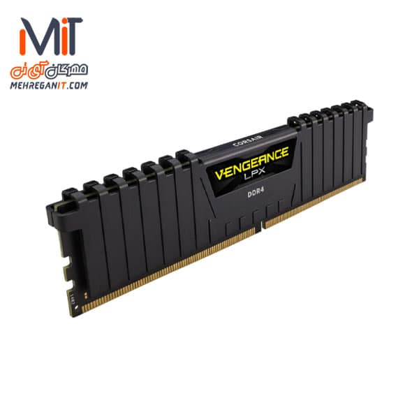 رم کورسیر DDR4 4000MHz VENGEANCE LPX ظرفیت 16 گیگابایت