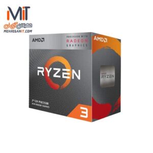 پردازنده مرکزی ای ام دی مدل RYZEN 3 3200G