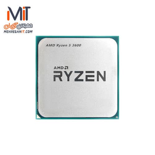 پردازنده مرکزی ای ام دی مدل RYZEN 5 3600