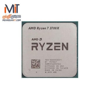 پردازنده ای ام دی مدل RYZEN 7 3700X