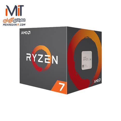 پردازنده مرکزی ای ام دی مدل RYZEN 7 3700X