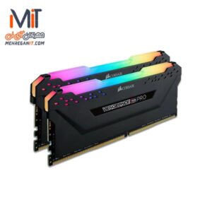 رم کورسیر DDR4 3200MHz VENGEANCE RGB PRO ظرفیت 64 گیگابایت