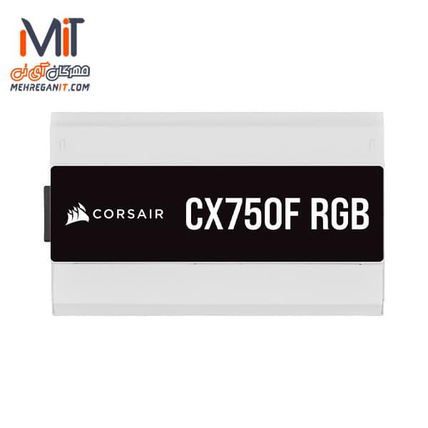 پاور کورسیر مدل CX750F RGB White