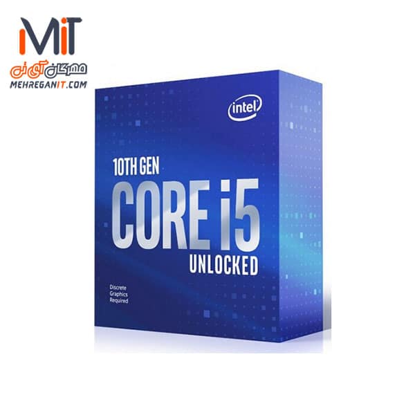پردازنده مرکزی اینتل مدل Core i5 10600KF