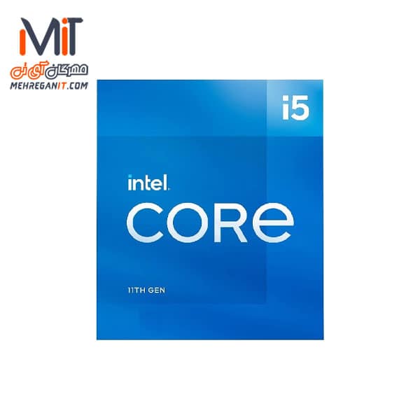 پردازنده مرکزی اینتل مدل Core i5 11400