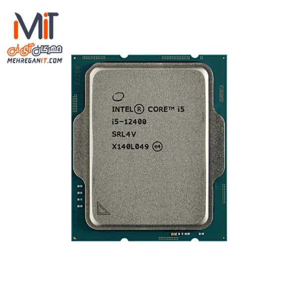 پردازنده مرکزی اینتل مدل Core i5 12400