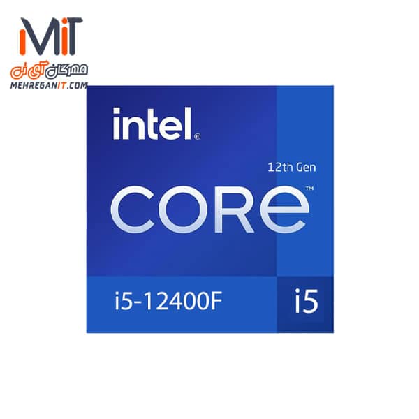 پردازنده مرکزی اینتل مدل Core i5 12400F