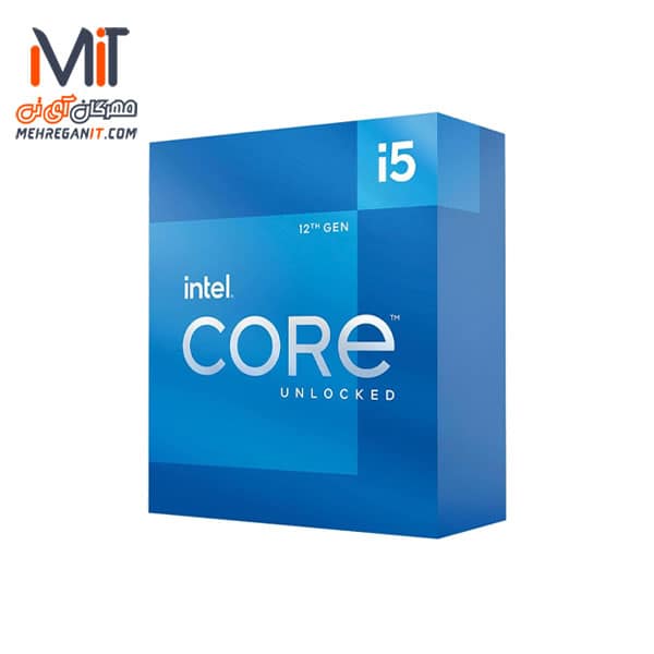 پردازنده مرکزی اینتل مدل Core i5 12600K