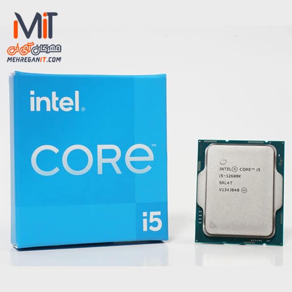 پردازنده مرکزی اینتل مدل Core i5 12600K