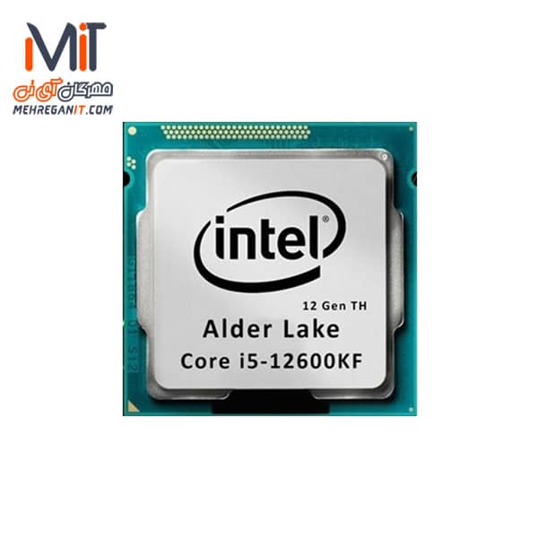 پردازنده مرکزی اینتل مدل Core i5 12600KF Alder Lake