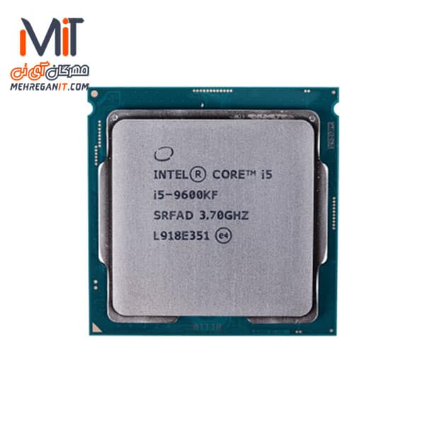پردازنده مرکزی اینتل مدل Core i5 9600KF tray