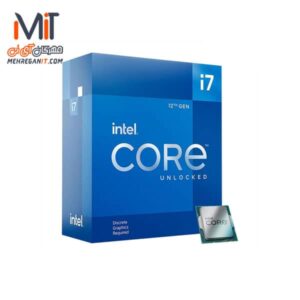 پردازنده مرکزی اینتل مدل Core i7 12700K