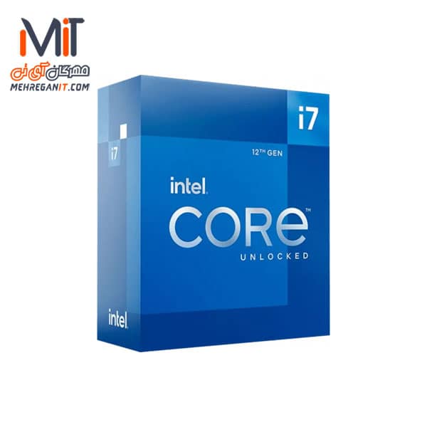 پردازنده مرکزی اینتل مدل Core i7 12700K