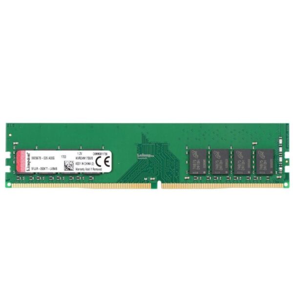 رم کینگستون مدل DDR4 2400MHz ظرفیت 8 گیگابایت