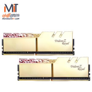 رم CL16 DDR4 جی اسکیل 16 گیگابایت 3200MHZ