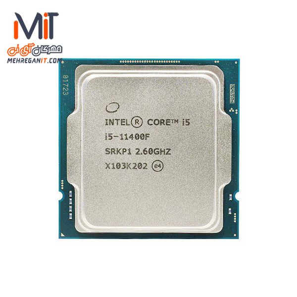 پردازنده مرکزی اینتل مدل COREI5 11400F TRAY